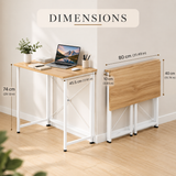 Bureau Pliant ZOOM – Compact & Mobile