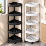 Étagère d'Angle SPIRA – 5 Niveaux Rotative