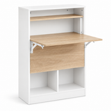 Table Pliante Armoire ZIGO – 2-en-1 Gain de Place