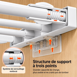 Étagère Extensible MODULO – Sans Perçage