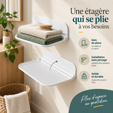 Étagère Murale Flottante POP – Sans Perçage