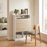 Table Pliante Armoire ZIGO – 2-en-1 Gain de Place