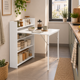 Table Repas Pliante TRIO – Rangement Intégré