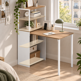 Bureau Compact OSLO – Rangement 4 Niveaux