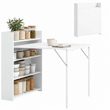 Table Repas Pliante TRIO – Rangement Intégré