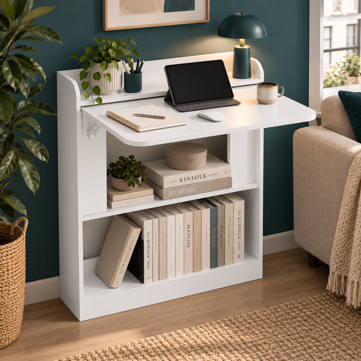 Bureau Mural PIXI – Compact & Malin