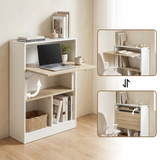 Table Pliante Armoire ZIGO – 2-en-1 Gain de Place
