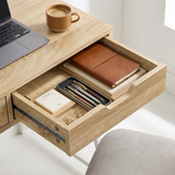 Bureau Échelle NOVA – Compact & Rangement Intégré