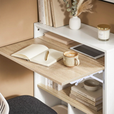 Table Pliante Armoire ZIGO – 2-en-1 Gain de Place