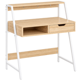 Bureau Échelle NOVA – Compact & Rangement Intégré