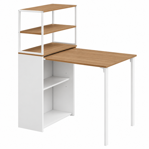 Bureau Compact OSLO – Rangement 4 Niveaux