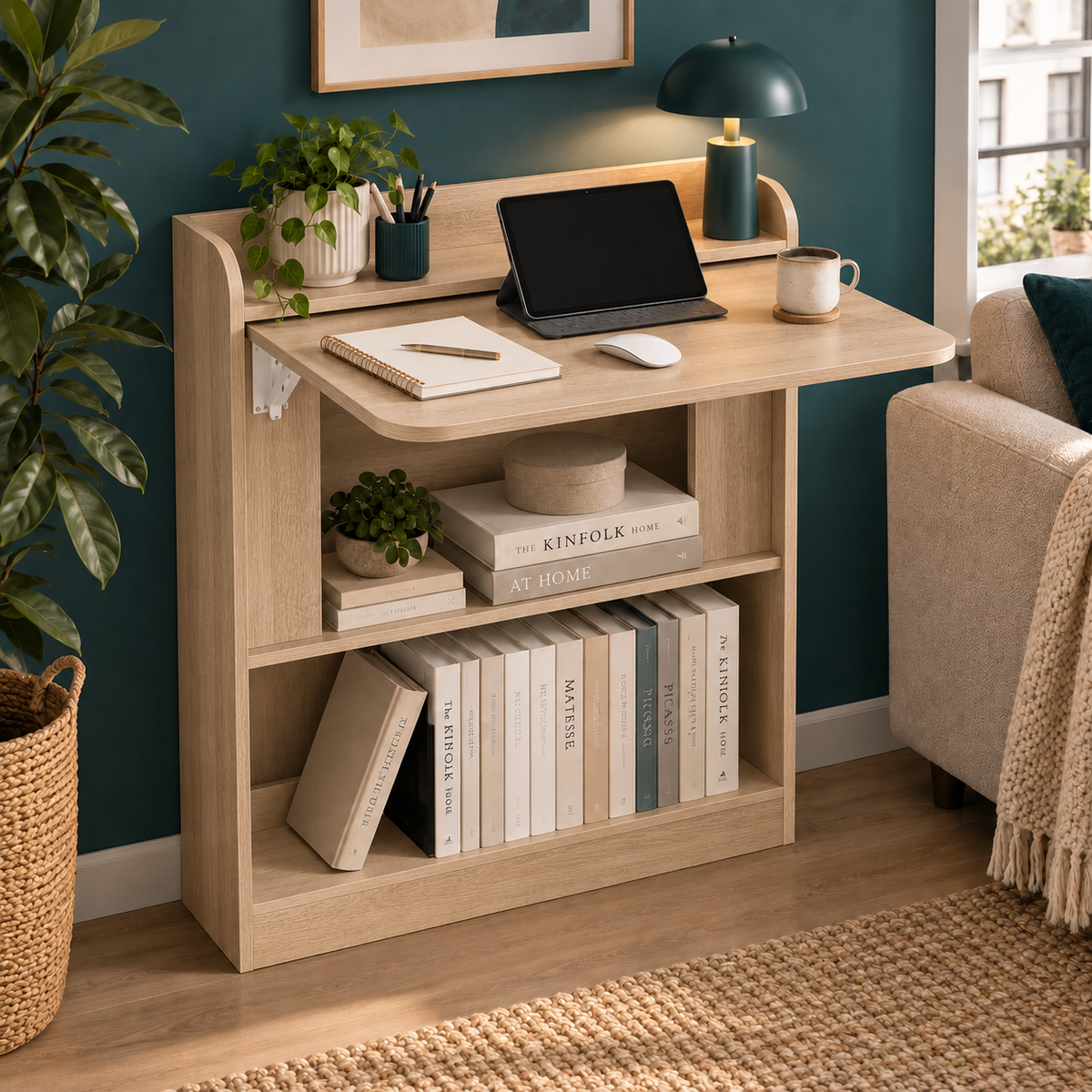 Bureau Mural PIXI – Compact & Malin