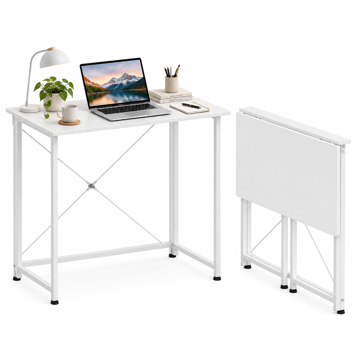 Bureau Pliant ZOOM – Compact & Mobile
