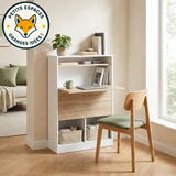 Table Pliante Armoire ZIGO – 2-en-1 Gain de Place