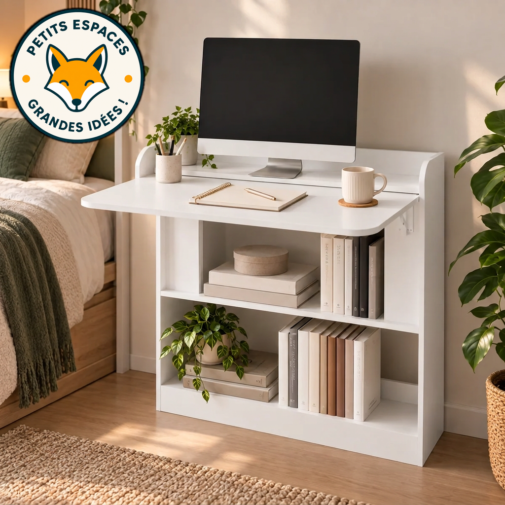 Bureau Mural PIXI – Compact & Malin