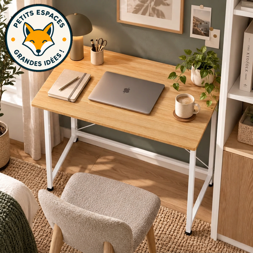 Bureau Pliant ZOOM – Compact & Mobile