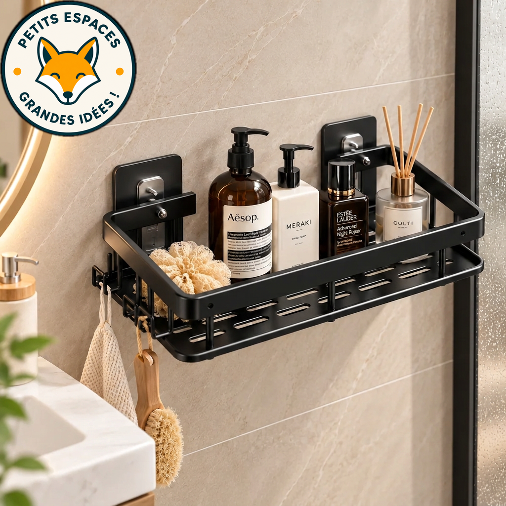 Étagère de Douche AQUA – Sans Perçage